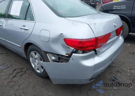 2005 Honda Accord 2.4 Lx из США, поврежденный, VIN 1HGCM56495A136655